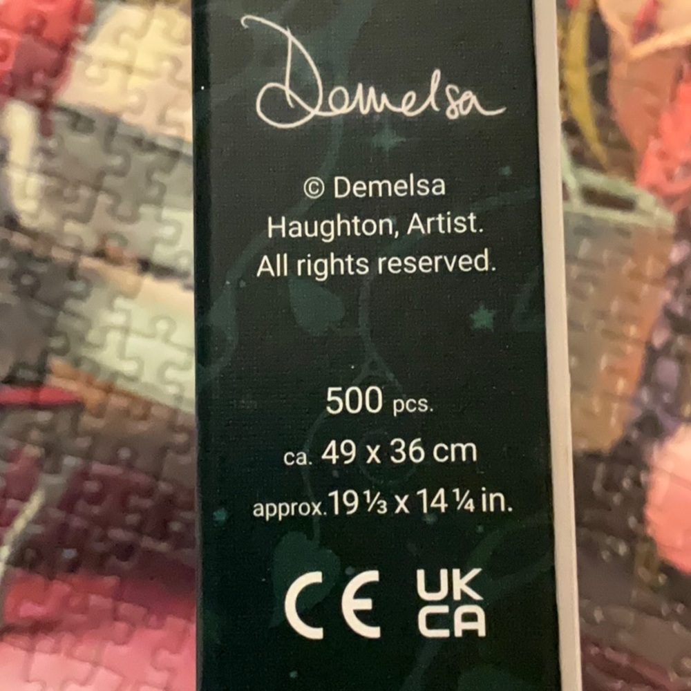 Demelsa Rabbit Recital Puzzle - Picture 5 of 6